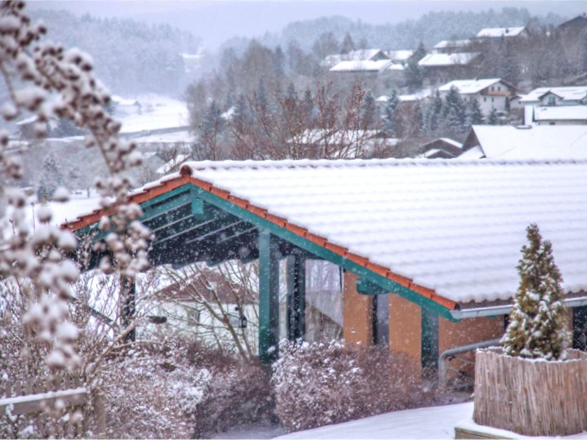 Holiday Home With Whirlpool And Sauna In Viechtach Ngoại thất bức ảnh
