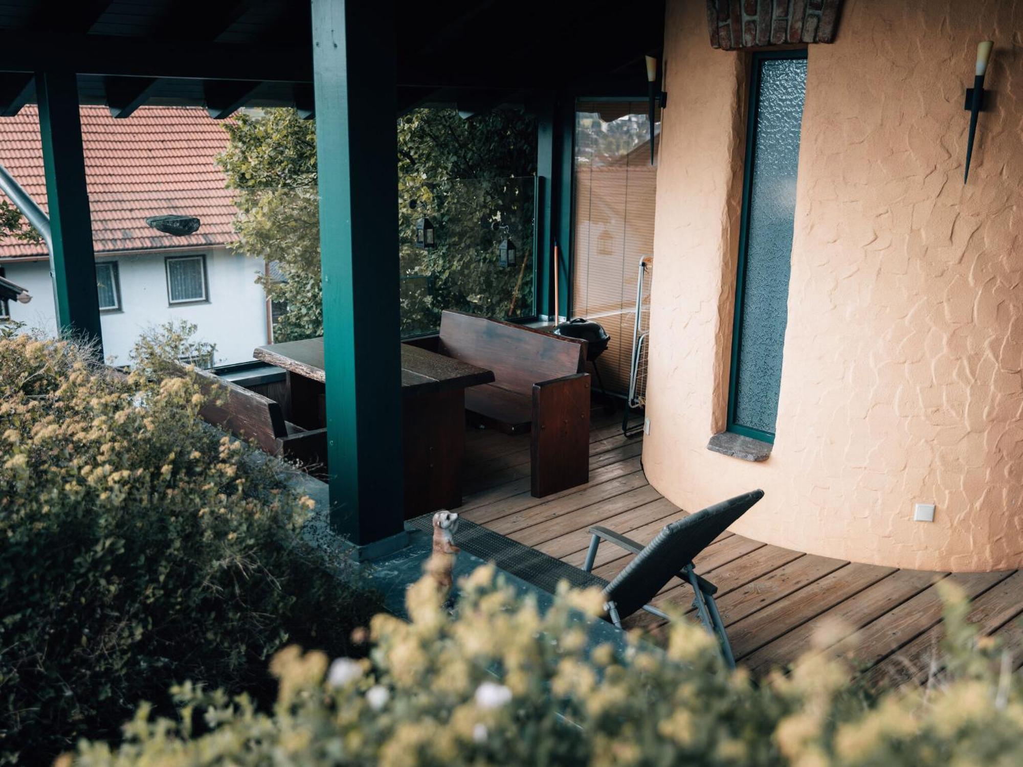 Holiday Home With Whirlpool And Sauna In Viechtach Ngoại thất bức ảnh