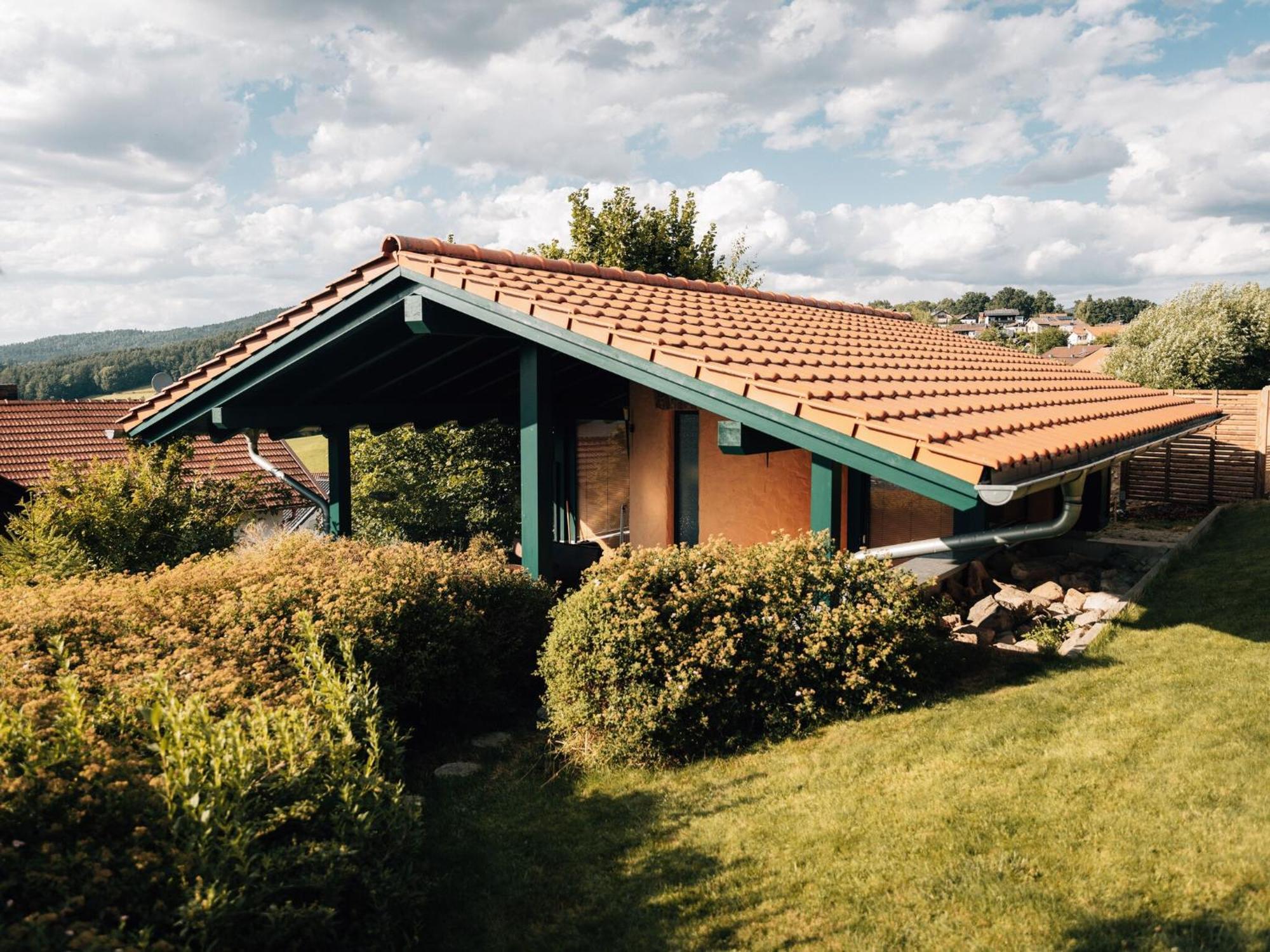 Holiday Home With Whirlpool And Sauna In Viechtach Ngoại thất bức ảnh